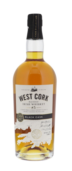 Image sur West Cork Black Cask 40° 0.7L