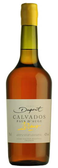 Image sur Dupont Calvados 20 Years 42° 0.7L