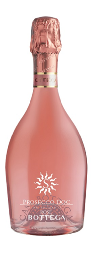 Image sur Casa Bottega "S" Prosecco DOC Rosé 11.5° 0.75L