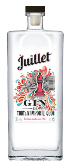 Image sur Maison Ferroni Gin Juillet Tout & N'importe Quoi 44° 0.5L