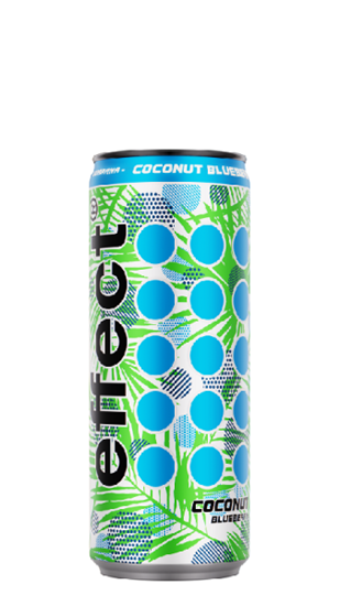 Image sur Effect Coconut & Blueberry Can  0.33L