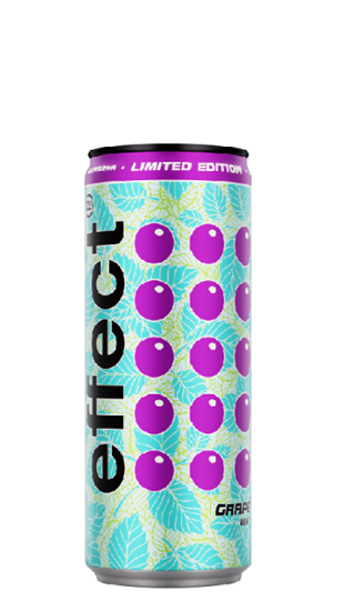 Image sur Effect Grape Mint Can  0.33L