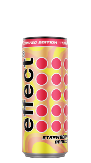 Image sur Effect Strawberry Apricot Can  0.33L