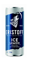 Image de Eristoff Ice Lemon Can 4° 0.25L