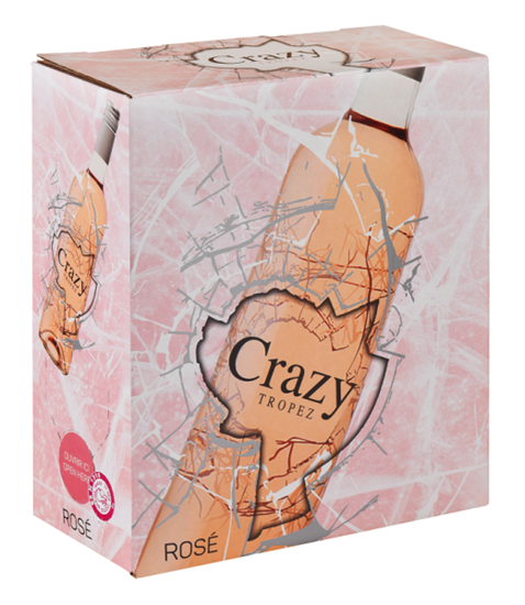 Image sur Crazy Tropez Rosé BIB 12.5° 3L